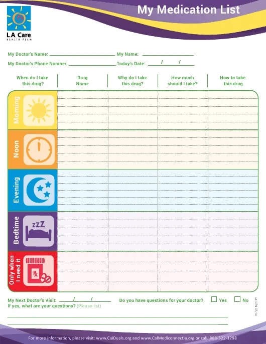 XL Monthly Pill Planner with Individual Weekly Organizers and