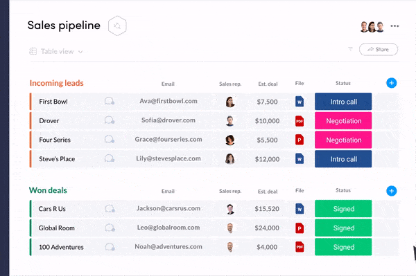 monday.com alternative automation