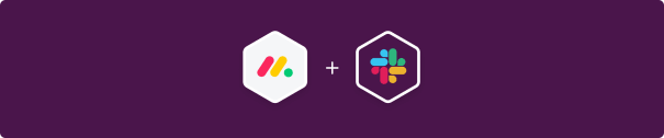 Logos monday + slack