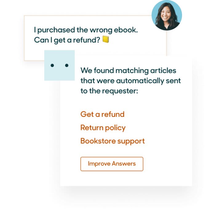 A screenshot of Zendesk's CRM for education. 