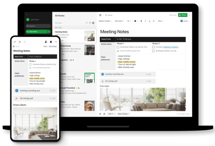 evernote plans price