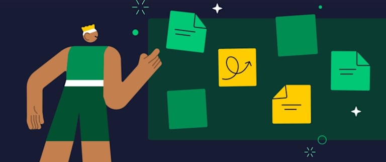 Guia prtico do quadro do Scrum e template para sprints geis