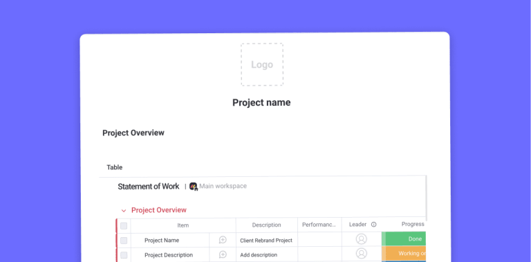 Free Requirements Gathering Template For Upcoming Projects