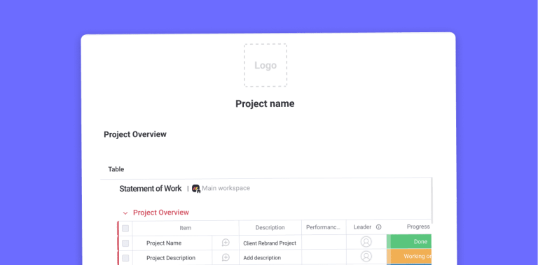 A guide to creating a BRD business requirement document template