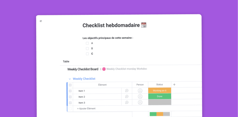 Suivez votre travail à l’aide d’une to-do list en ligne et intelligente