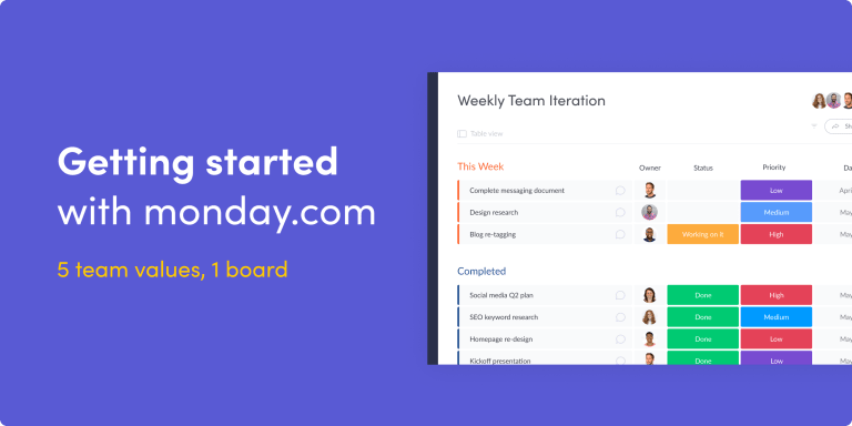monday.com board