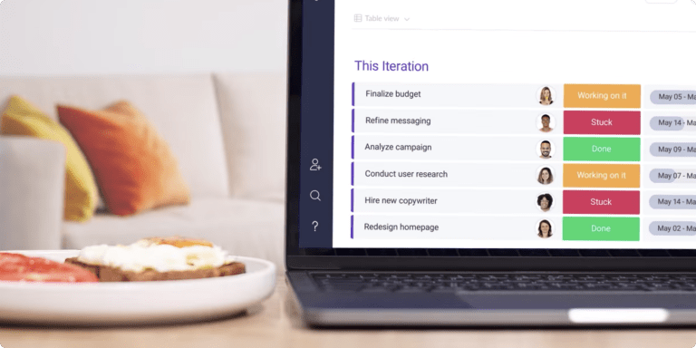 remote work ad