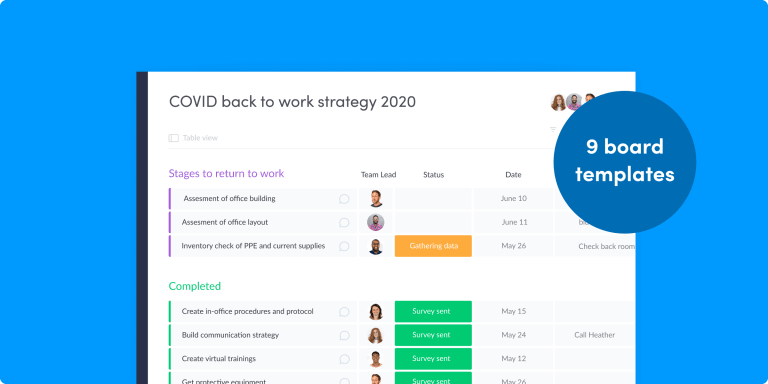 9 templates to help your team return to work after COVID-19