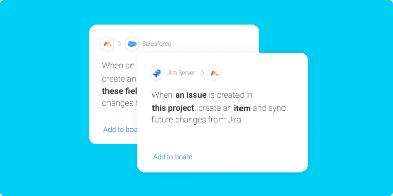 Updated two-way integrations, subitems in workload, and new conditions for custom recipes!