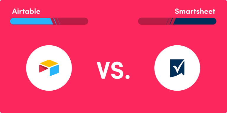 Smartsheet vs. Airtable