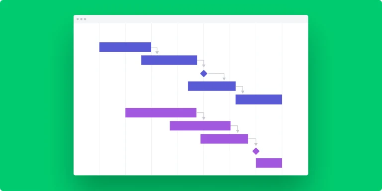 How to create a Gantt chart in Google Sheets