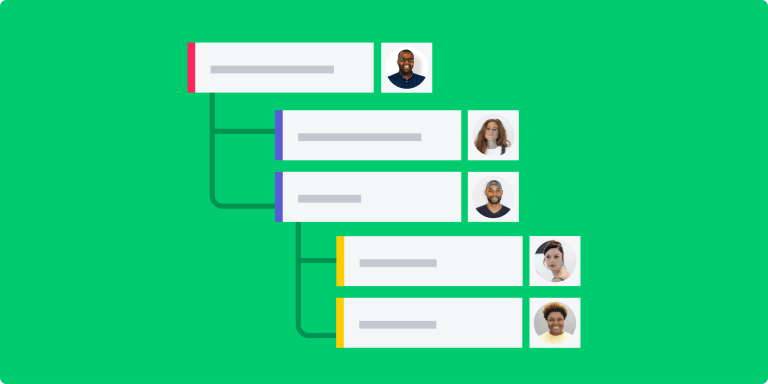 project management with task dependencies