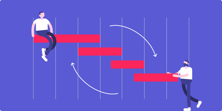 Top-down vs. bottom-up approach