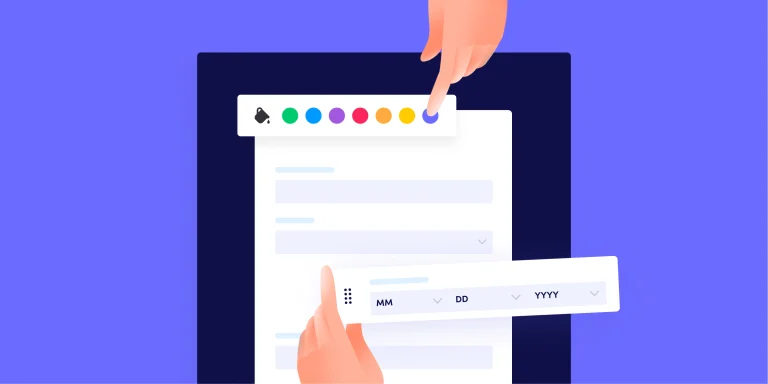 Gather feedback with a Google form survey template