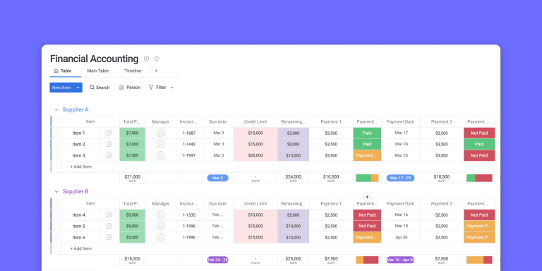 The ultimate Excel accounting template for bookkeeping