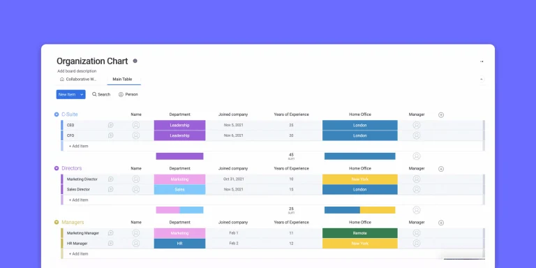 Learn about how organizational chart templates help leaders visualize management structures in their company