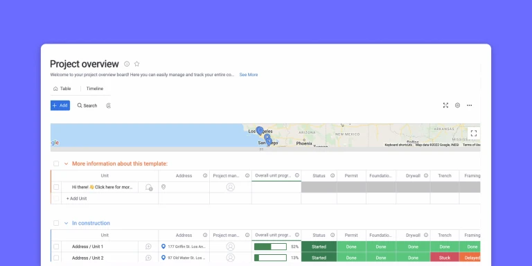 Free Excel construction templates for projects