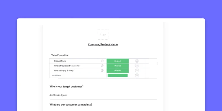 Nail your USP with the ultimate value proposition template