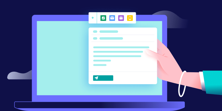 monday sales CRM Emails and Activities blog cover image