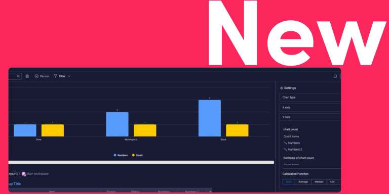 Small but mighty improvements we made to charts