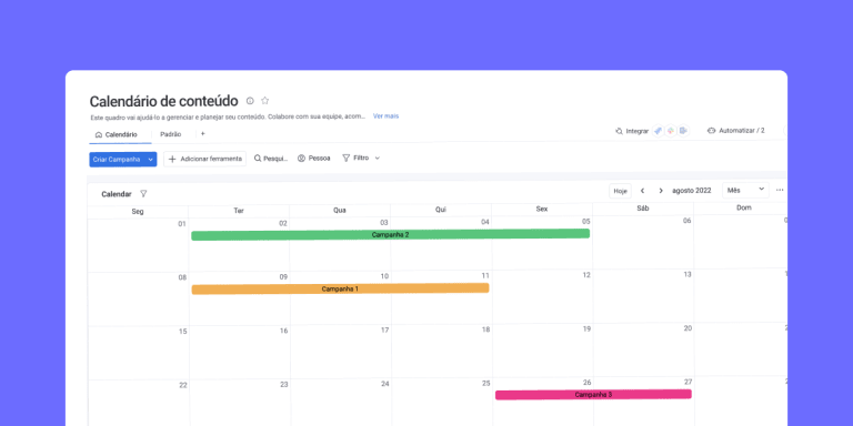 Modelos de calendrio para mais produtividade no trabalho