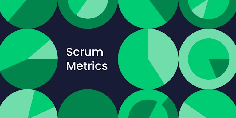 What are Scrum metrics and how do they improve project management