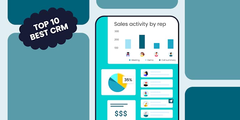   B2B  Top 10 CRM 