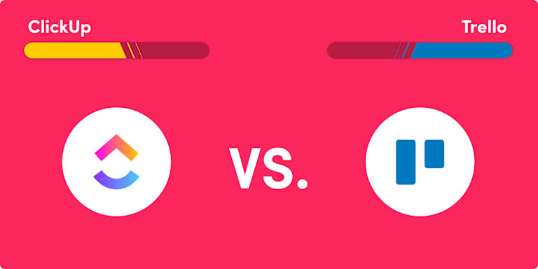    ClickUp vs Trello    