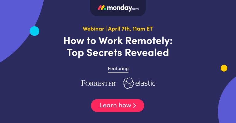 Working Remotely Tips Webinar