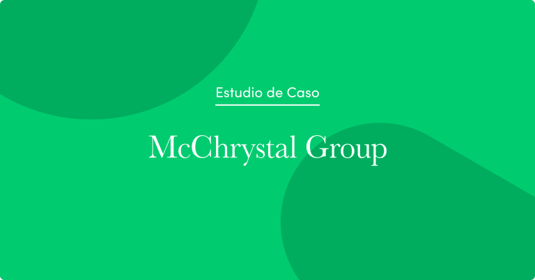Conoce cómo McChrystal Group aumentó sus ingresos en un 60 % en medio de la pandemia de COVID-19