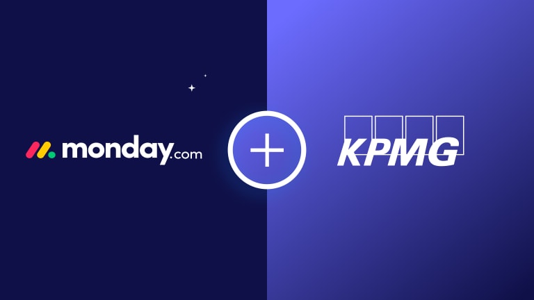 KPMG and monday.com