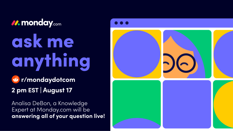 The 5 top questions from monday.com’s Reddit AMA