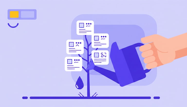 Free organizational chart template for HR