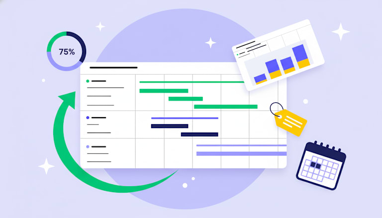 Project task lists Transform scattered commitments into structured execution