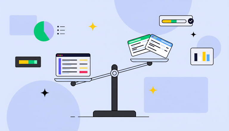 Airtable vs Trello comparison for scaling teams 2026