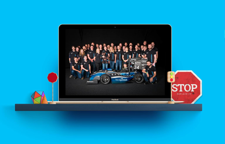 How Schanzer racing used monday.com to build a race car!