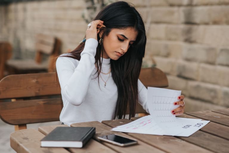 How to create a customizable week schedule template