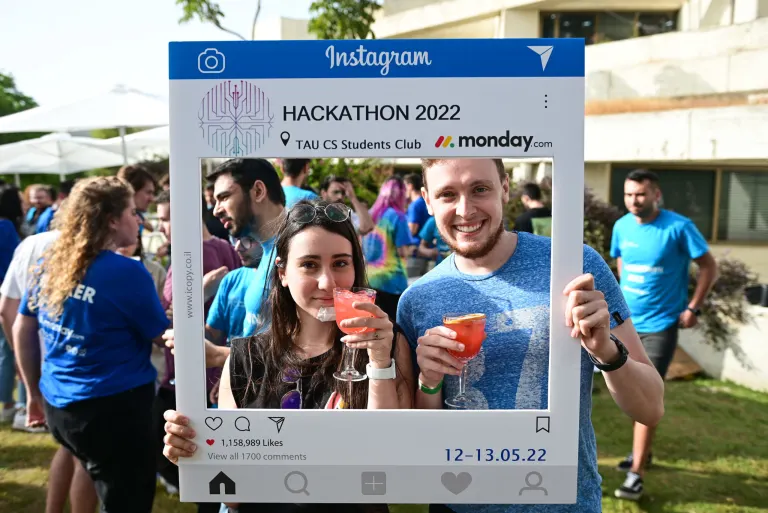 Tel Aviv University and monday.com complete hackathon