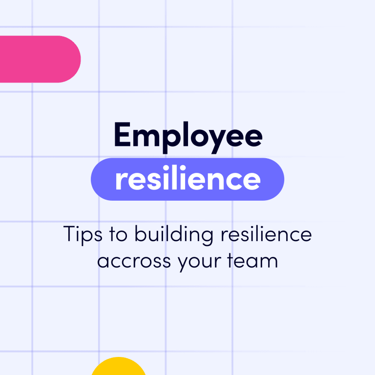 Building resilience across your team