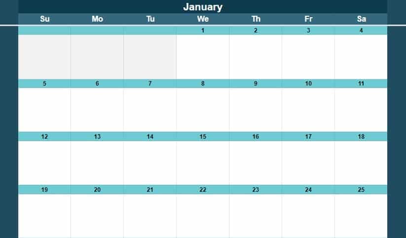 Robust Schedule Template for Google Sheets monday com Blog