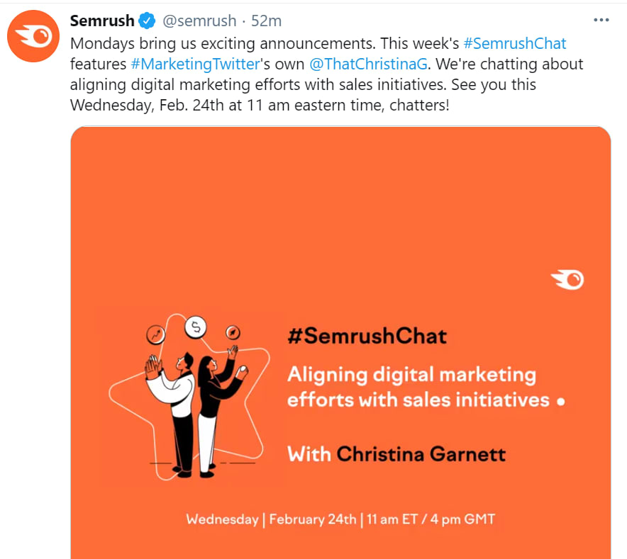 how to host Twitter chats