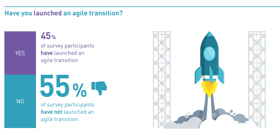 Scrum master Agile transitions