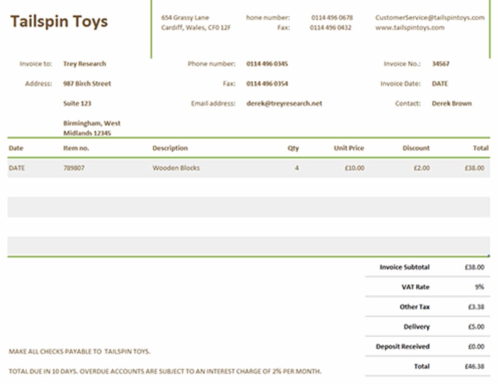 free invoice templates what you need to know monday com blog