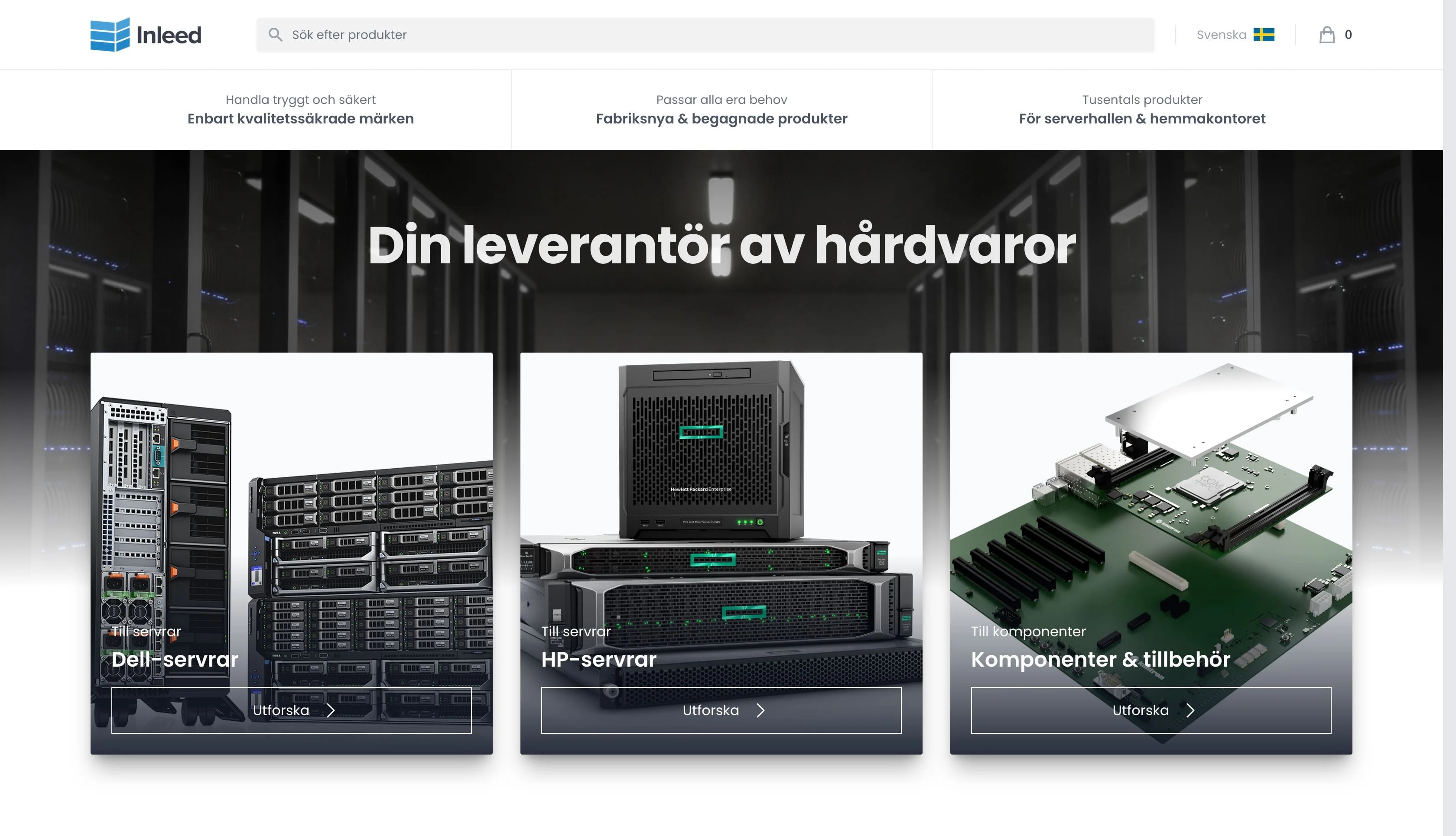  Inleed Shop Screenshot