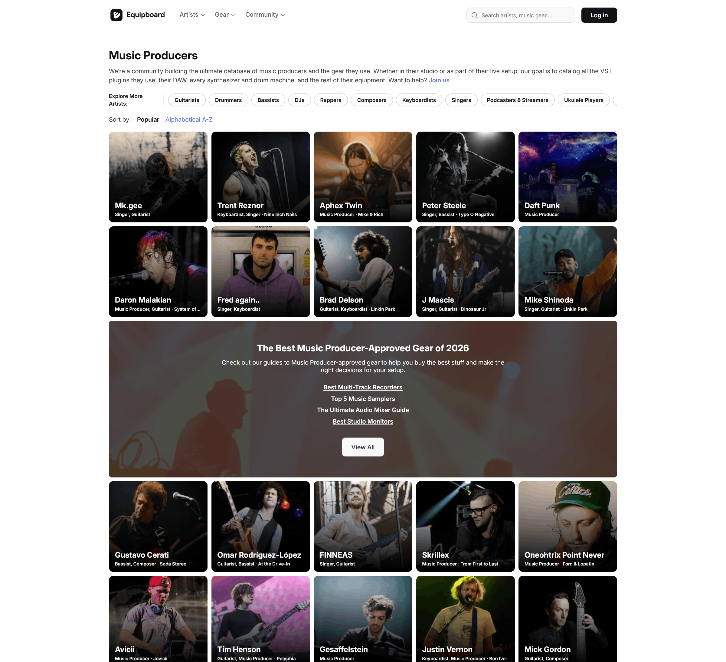 Equipboard gallery image