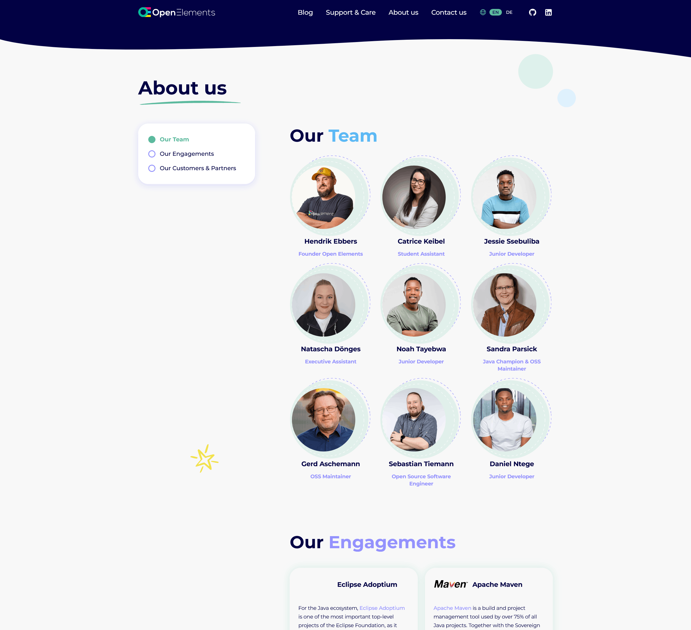 Open Elements gallery image