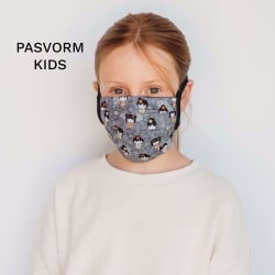 Mondmasker Kids pasvorm