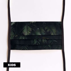 Mondmasker Kids Jungle met linten