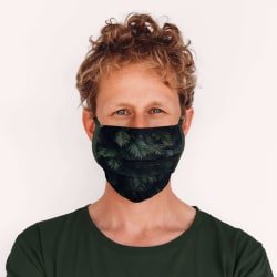 Mondmasker Kids Jungle met linten