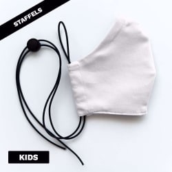 Mondmasker Cup Kids Snow met elastiek en stopper
